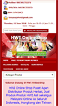 Mobile Screenshot of hwionlineshop.com